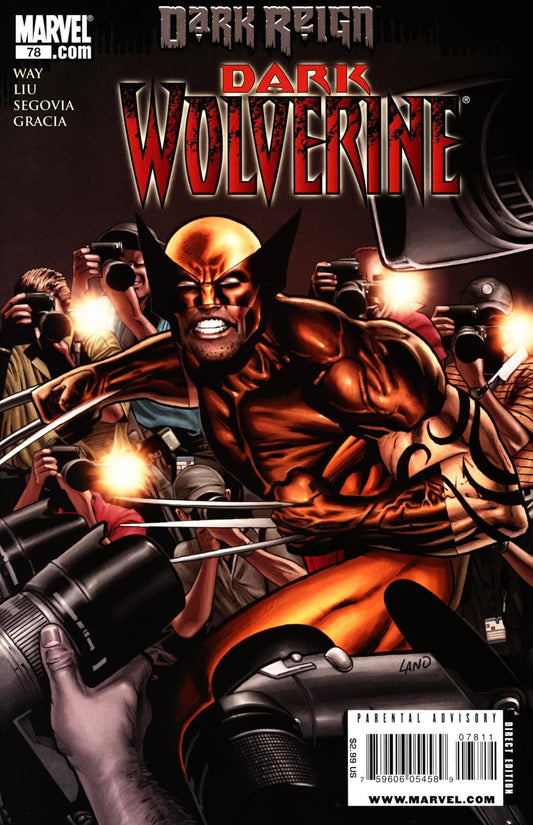 Marvel COMIC BOOK Dark Wolverine #78 (VF)