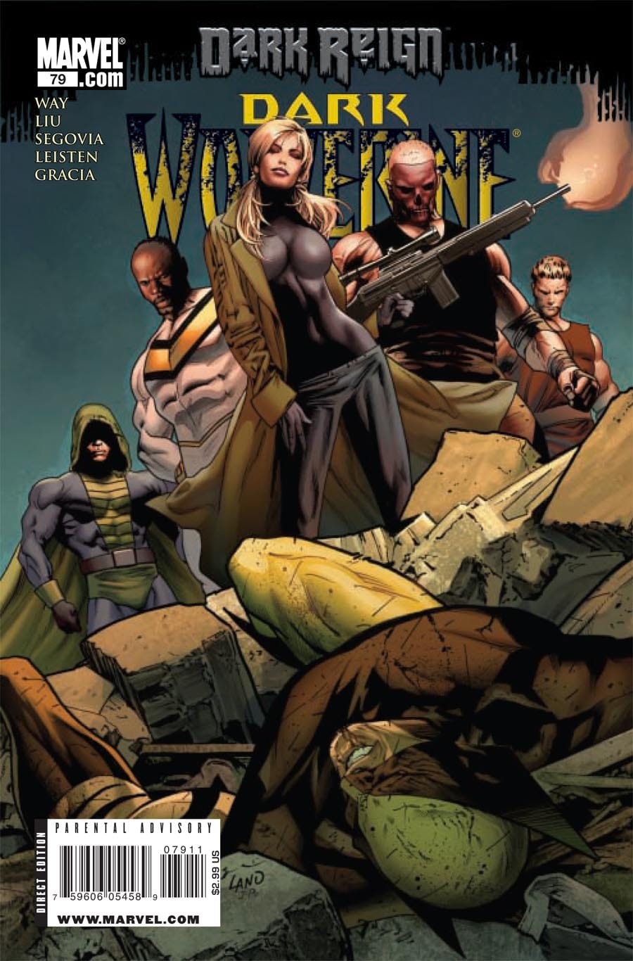 Marvel COMIC BOOK Dark Wolverine #79 (VF)