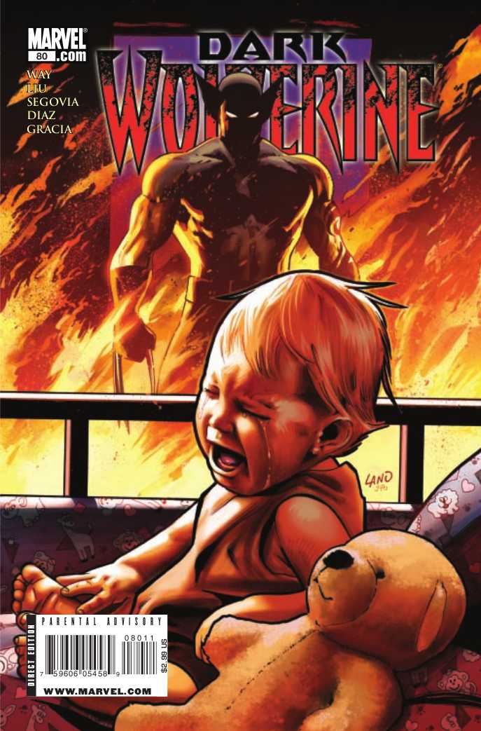 Marvel COMIC BOOK Dark Wolverine #80 (VF)