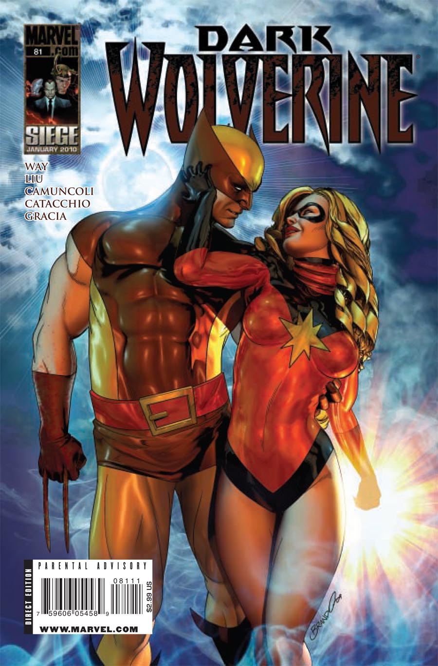 Marvel COMIC BOOK Dark Wolverine #81 (VF)