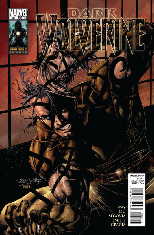 Marvel COMIC BOOK Dark Wolverine #85 (VF)