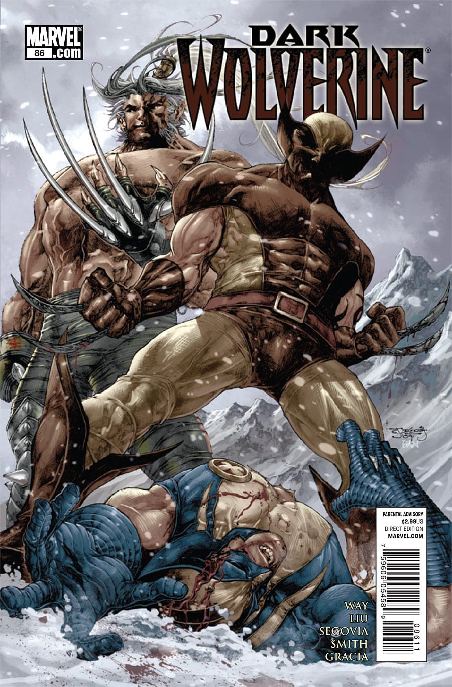 Marvel COMIC BOOK Dark Wolverine #86 (VF)