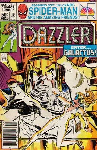 Marvel COMIC BOOK Dazzler #10 (FN)