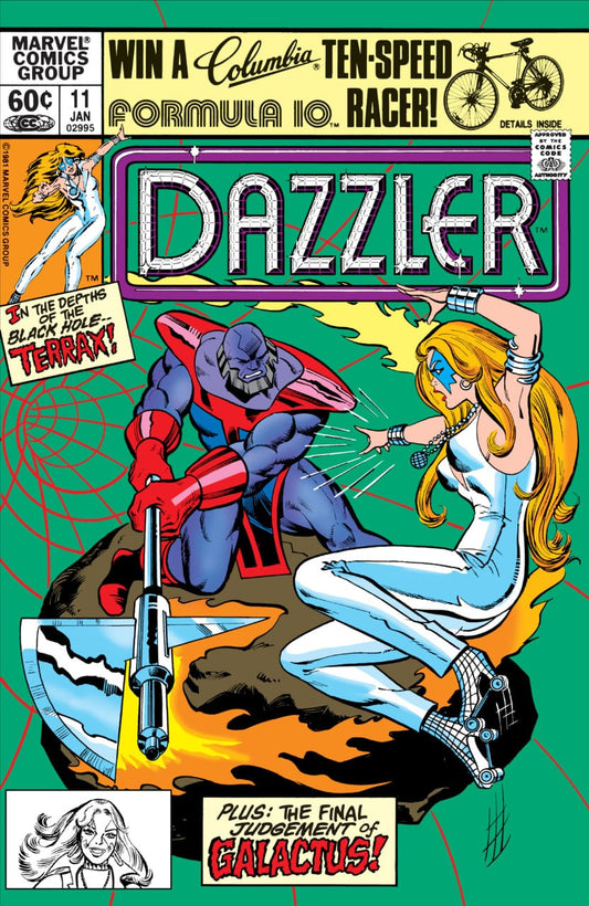 Marvel COMIC BOOK Dazzler #11 (FN)