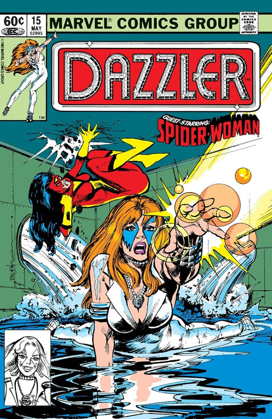 Marvel COMIC BOOK Dazzler #15 (FN)