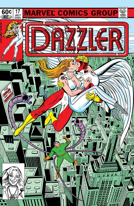 Marvel COMIC BOOK Dazzler #17 (FN)
