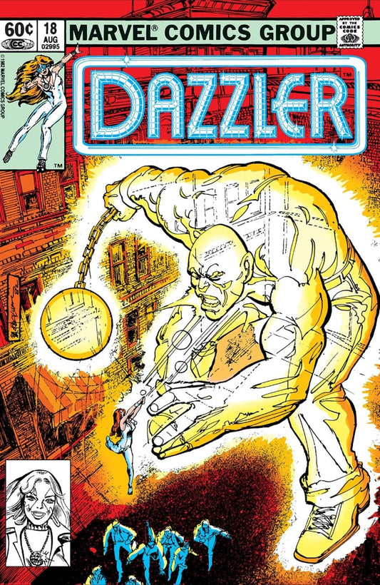 Marvel COMIC BOOK Dazzler #18 (FN)