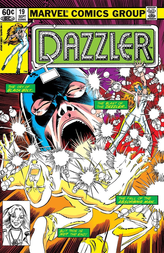 Marvel COMIC BOOK Dazzler #19 (FN)