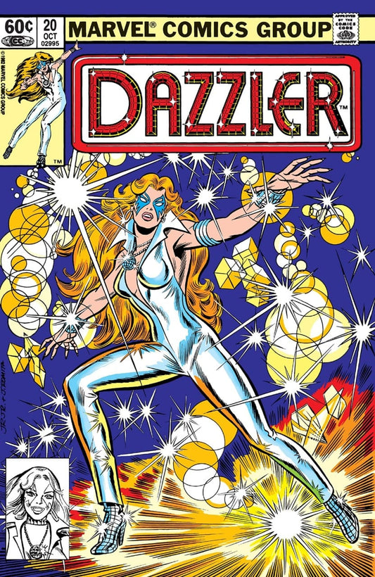 Marvel COMIC BOOK Dazzler #20 (FN)