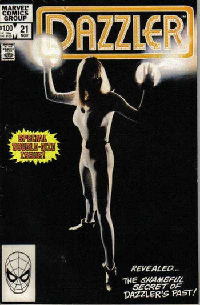 Marvel COMIC BOOK Dazzler #21 (FN)