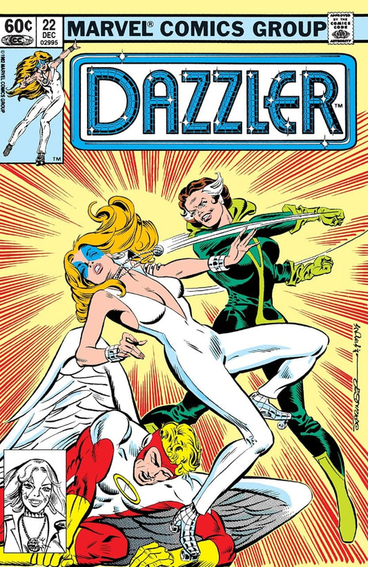 Marvel COMIC BOOK Dazzler #22 (FN)