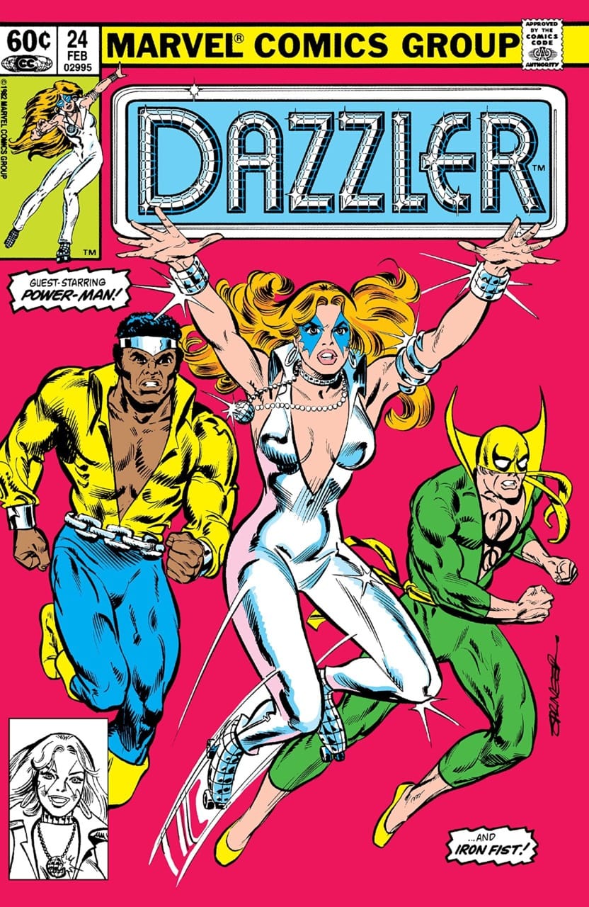 Marvel COMIC BOOK Dazzler #24 (FN)