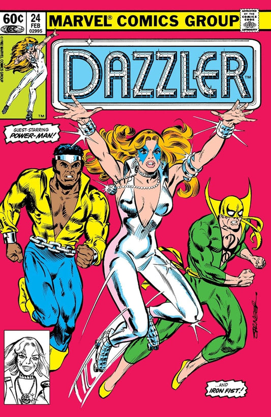 Marvel COMIC BOOK Dazzler #24 (FN)