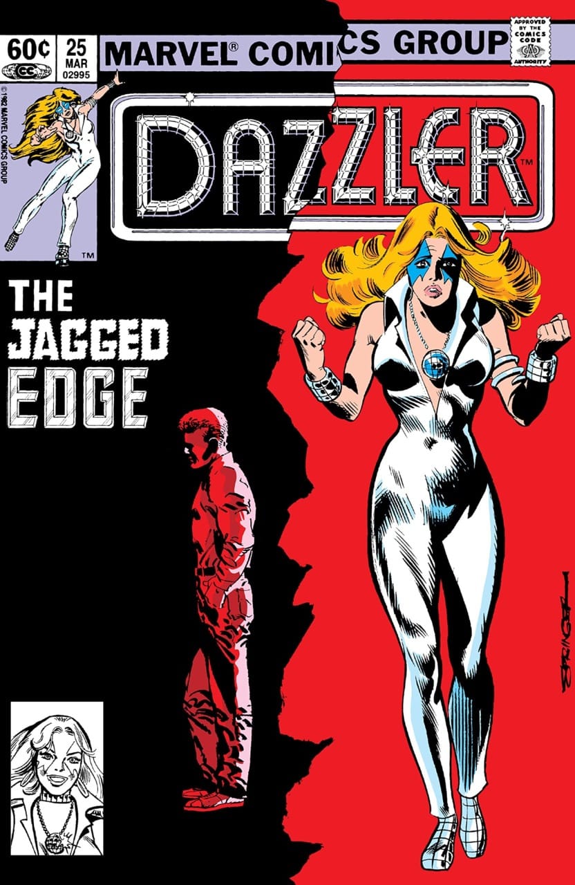 Marvel COMIC BOOK Dazzler #25 (FN)