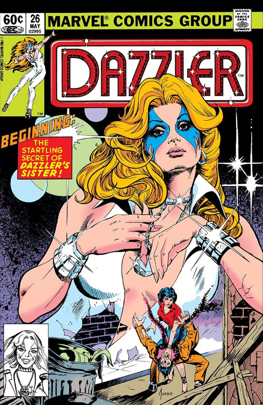 Marvel COMIC BOOK Dazzler #26 (FN)