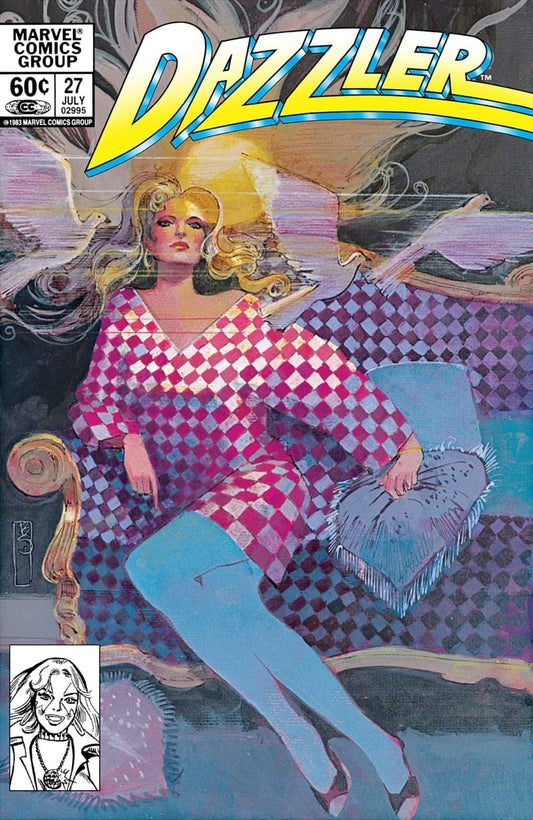 Marvel COMIC BOOK Dazzler #27 (FN)