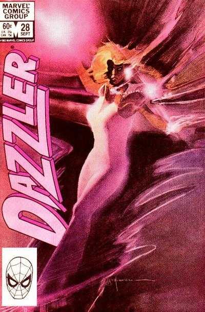 Marvel COMIC BOOK Dazzler #28 (FN)