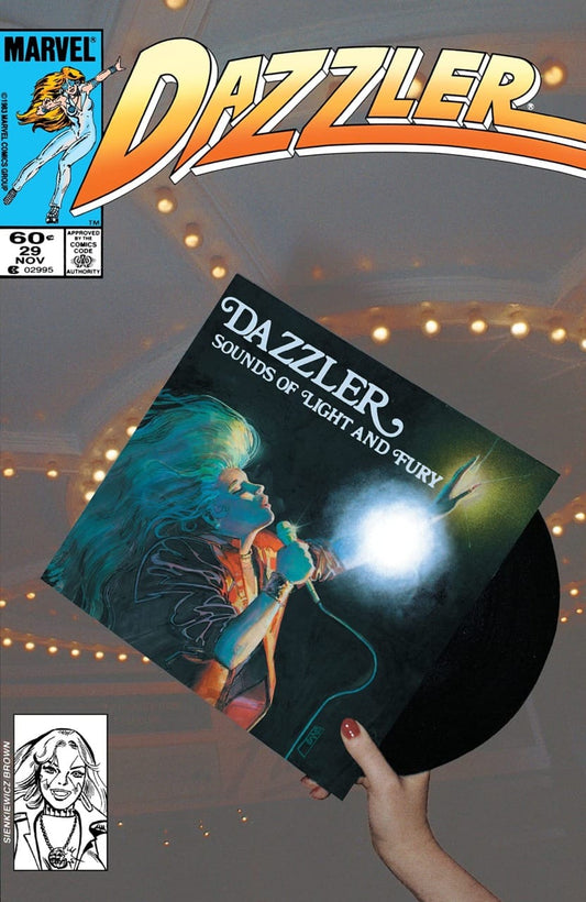 Marvel COMIC BOOK Dazzler #29 (FN)