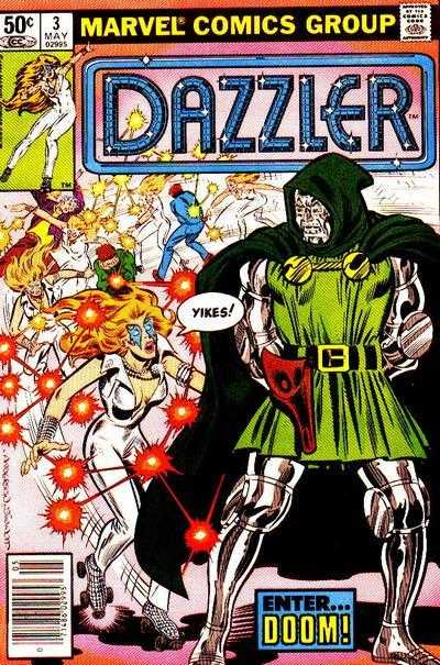 Marvel COMIC BOOK Dazzler #3 (FN)
