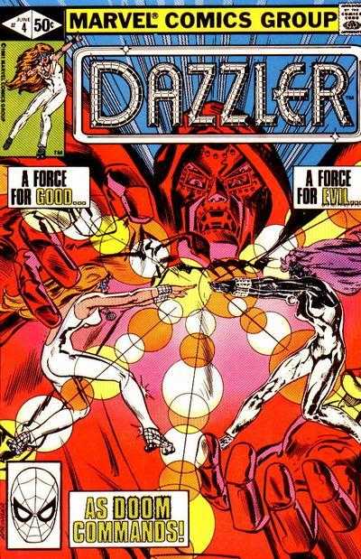 Marvel COMIC BOOK Dazzler #4 (FN)