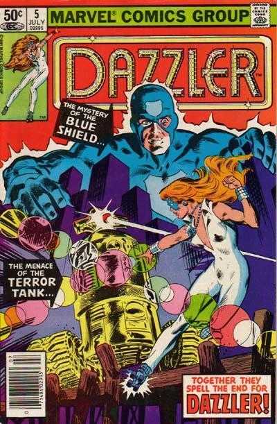 Marvel COMIC BOOK Dazzler #5 (FN)