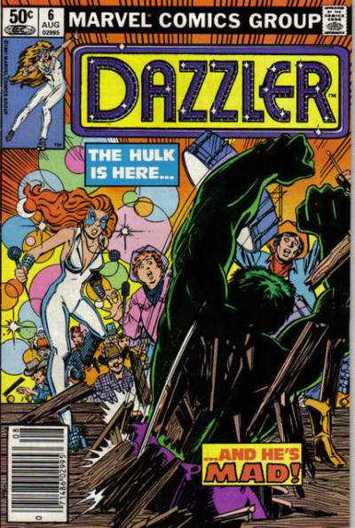 Marvel COMIC BOOK Dazzler #6 (FN)