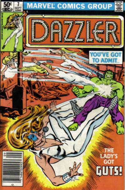 Marvel COMIC BOOK Dazzler #7 (FN)