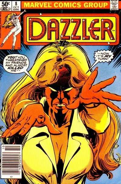 Marvel COMIC BOOK Dazzler #8 (FN)