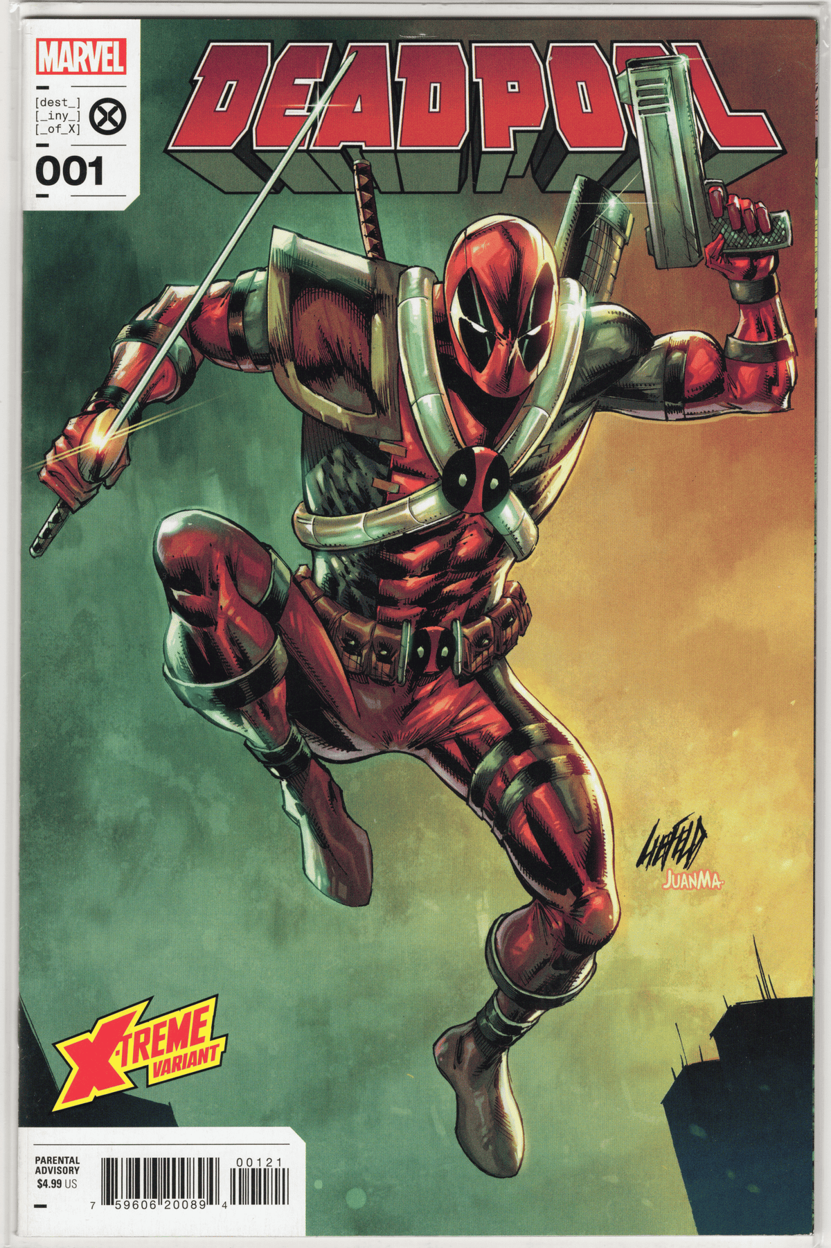Marvel COMIC BOOK Deadpool #1 - CVR A (FN)