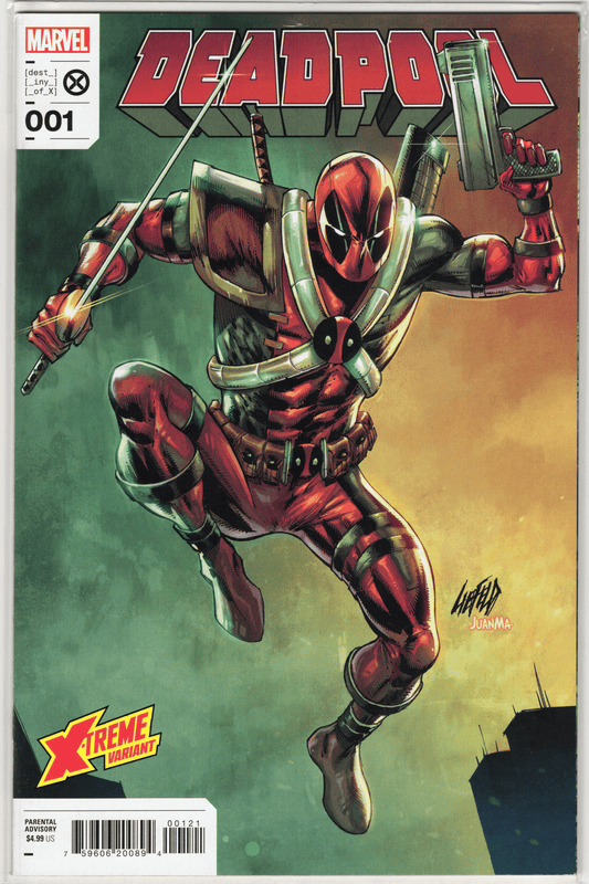 Marvel COMIC BOOK Deadpool #1 - CVR A (FN)