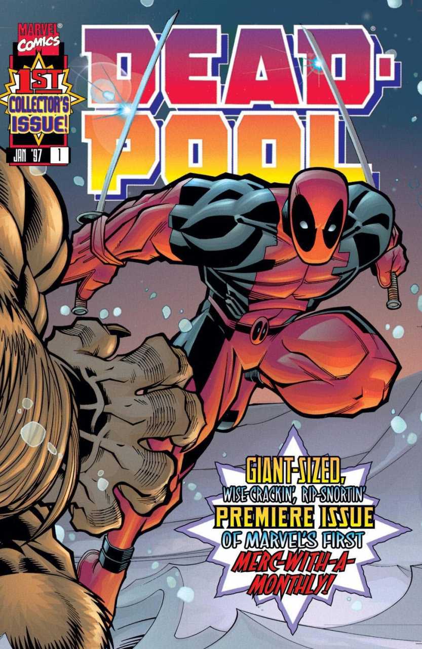 Marvel COMIC BOOK Deadpool #1 (VF)