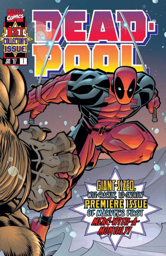 Marvel COMIC BOOK Deadpool #1 (VF)