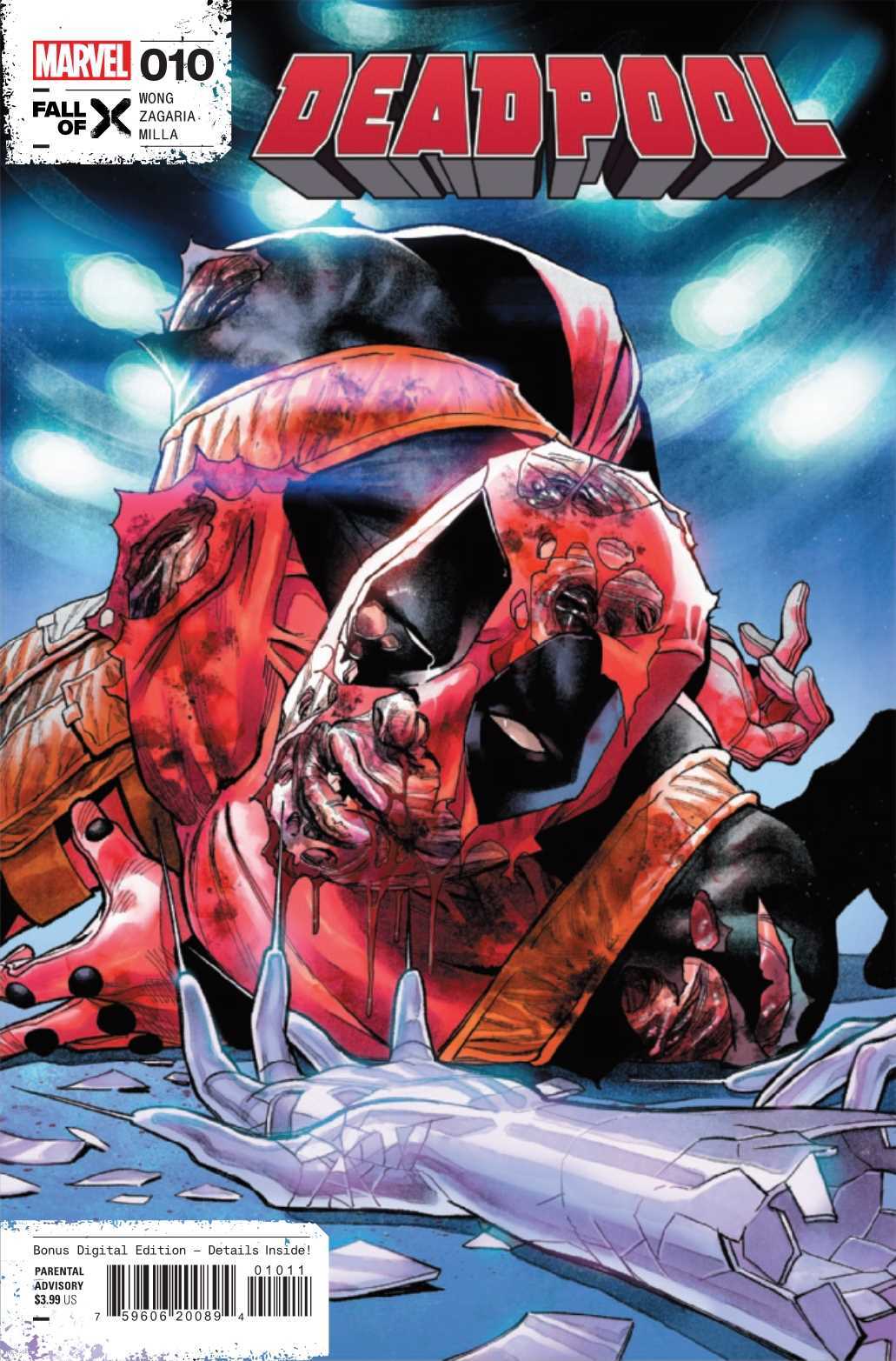 Marvel COMIC BOOK Deadpool #10 - CVR A (FN)