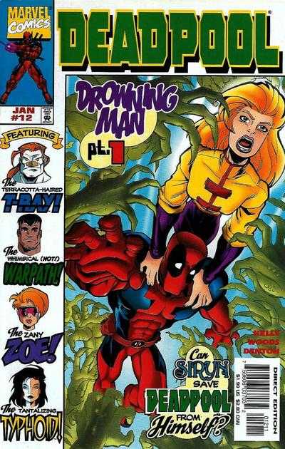 Marvel COMIC BOOK Deadpool #12 (VF)
