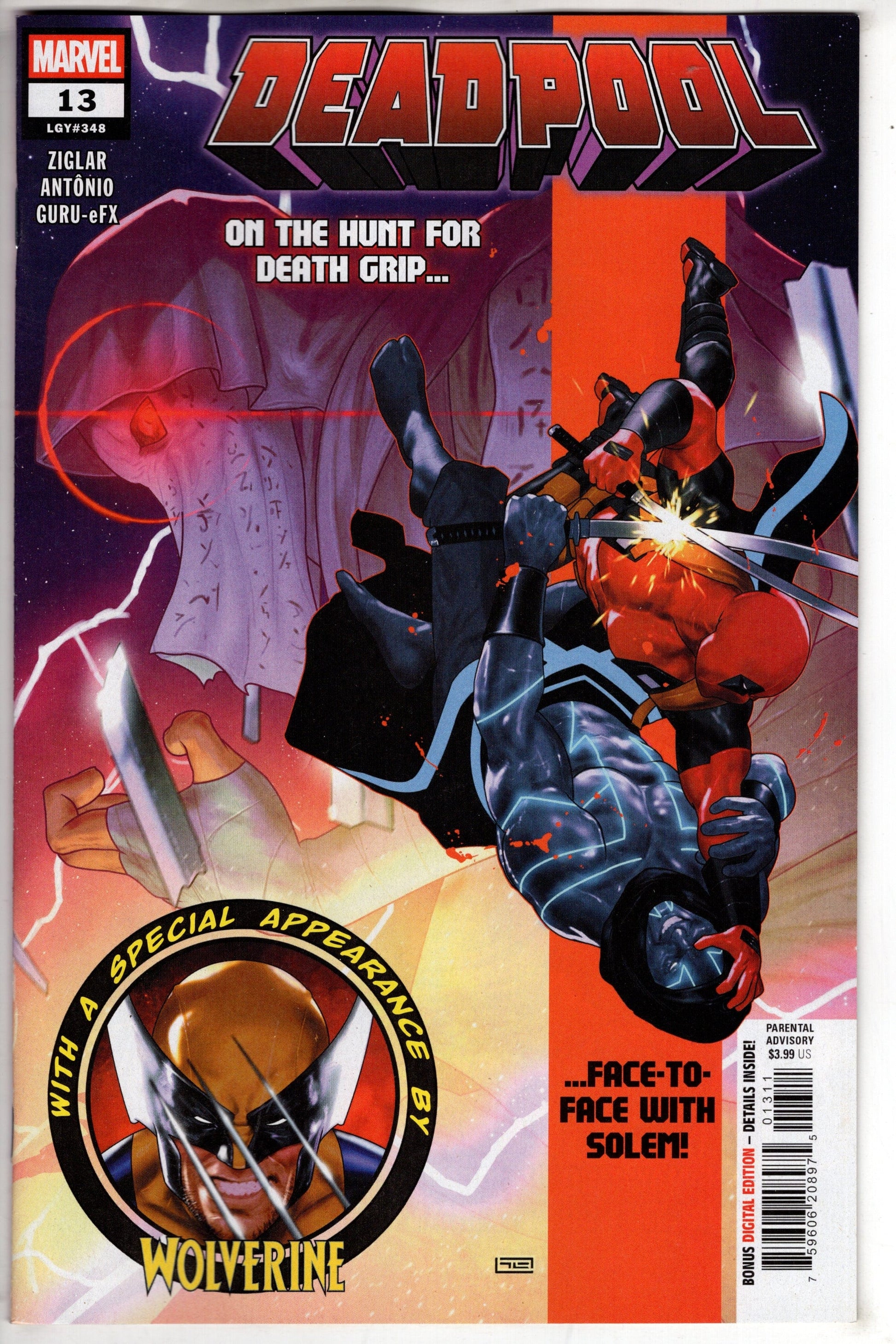Marvel COMIC BOOK DEADPOOL #13