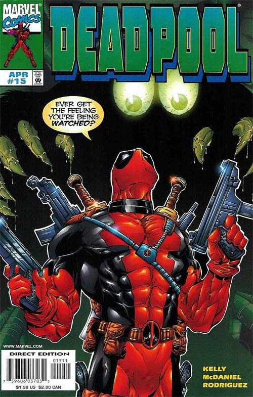 Marvel COMIC BOOK Deadpool #15 (VF)