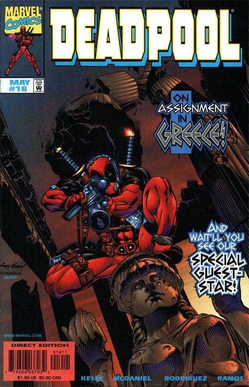 Marvel COMIC BOOK Deadpool #16 (VF)