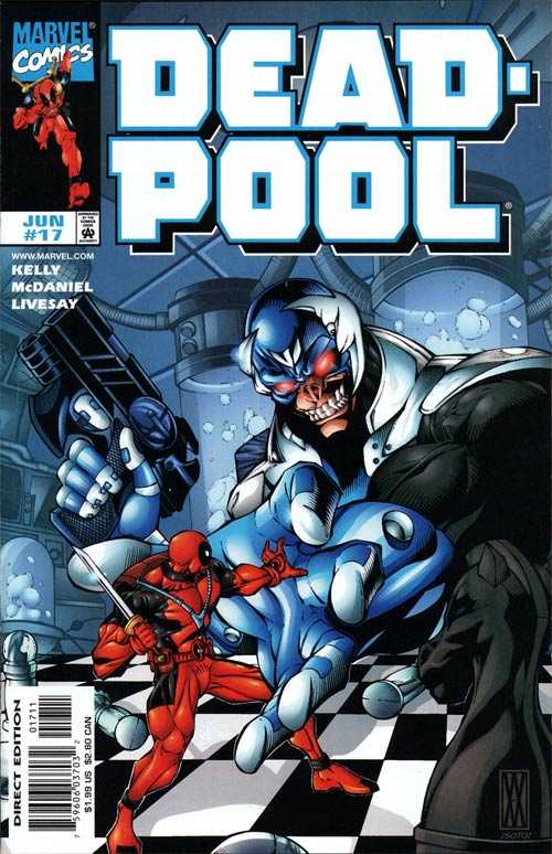 Marvel COMIC BOOK Deadpool #17 (VF)