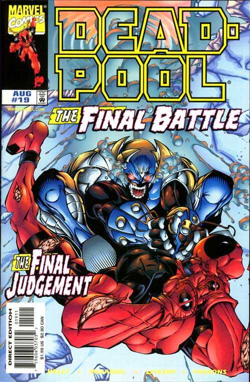 Marvel COMIC BOOK Deadpool #19 (VF)