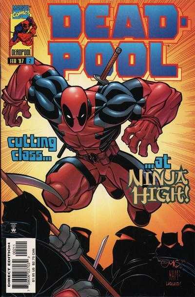 Marvel COMIC BOOK Deadpool #2 (VF)