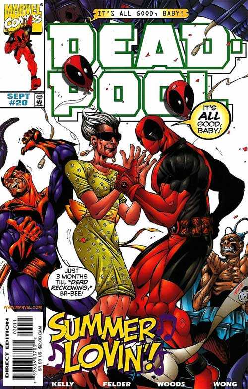 Marvel COMIC BOOK Deadpool #20 (VF)