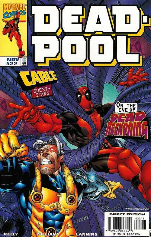 Marvel COMIC BOOK Deadpool #22 (VF)