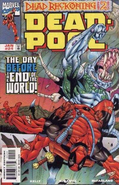 Marvel COMIC BOOK Deadpool #24 (VF)