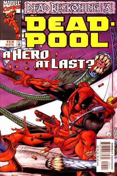 Marvel COMIC BOOK Deadpool #25 (VF)