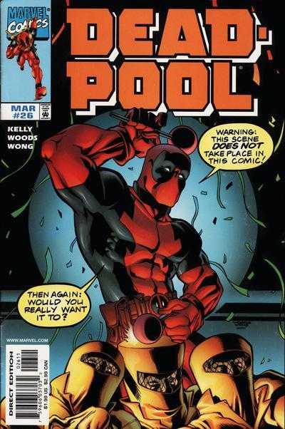 Marvel COMIC BOOK Deadpool #26 (VF)