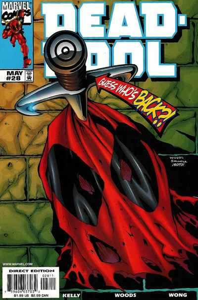Marvel COMIC BOOK Deadpool #28 (VF)
