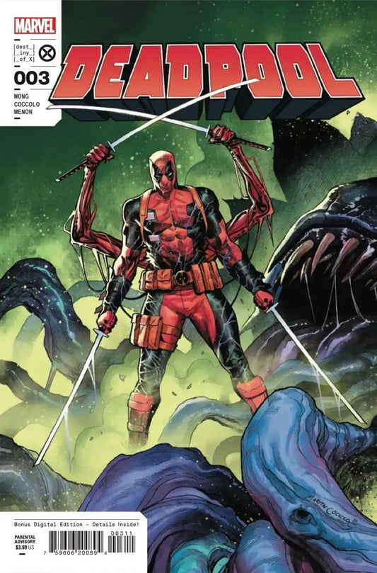 Marvel COMIC BOOK Deadpool #3 - CVR A (FN)