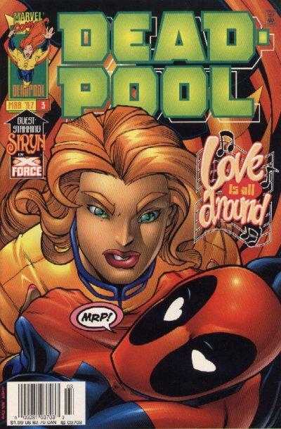 Marvel COMIC BOOK Deadpool #3 (VF)