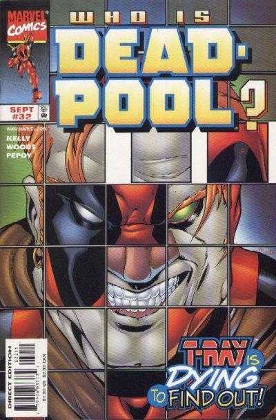 Marvel COMIC BOOK Deadpool #32 (VF)