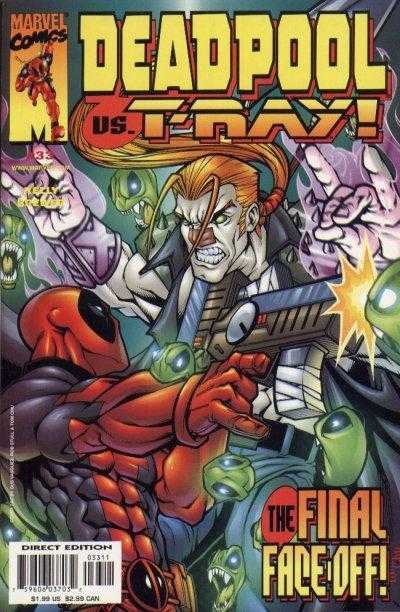 Marvel COMIC BOOK Deadpool #33 (VF)